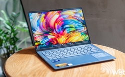 Cận cảnh laptop AI ASUS Vivobook S 14: Mỏng nhẹ chuẩn văn phòng là đây chứ đâu
