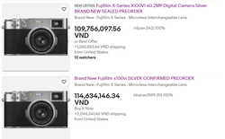 Chưa tới ngày giao hàng, máy ảnh mới ra mắt của Fujifilm đã bị 'thổi giá' lên gấp 3 lần