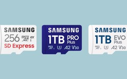 Samsung ra mắt thẻ nhớ microSD nhanh nhất thế giới: Tốc độ ngang ngửa SSD!