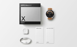 OPPO ra mắt smartwatch viền thép không gỉ, mặt kính sapphire, giá 499 USD