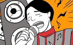Tết hát karaoke quá 1 tiếng/ngày có thể khiến cả nhà bị tòe lông ốc tai, hiện chưa có thuốc chữa