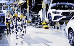 Mercedes-Benz đưa robot hình người vào sử dụng