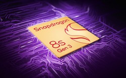 Đây là smartphone đầu tiên trên thế giới được trang bị chip Snapdragon 8s Gen 3