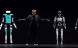 NVIDIA giới thiệu Project GR00T, nền tảng AI thổi hồn cho robot hình người
