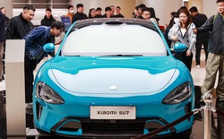 Xiaomi bán được 50.000 xe điện SU7 chỉ sau chưa đầy 30 phút