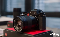 Trên tay máy ảnh cao cấp Leica SL3: Cảm biến 60MP mới và giá bán 206 triệu Đồng
