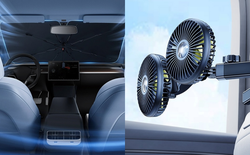 3 món đồ tránh nóng cần sắm cho ô tô, giúp xe giảm nhiệt nhanh khi trời nắng gắt