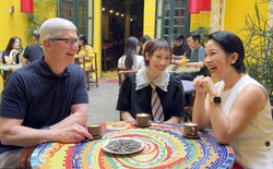 CEO Tim Cook nhận tin 'sét đánh' trong ngày vi vu cà phê trứng Hà Nội: Doanh số iPhone giảm gần 2 chữ số, mất luôn ngôi vị top 1 thị trường