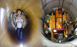 9 robot hoàn thành nhiệm vụ - "đường hầm" hơn 21km ở Hà Nội sắp làm một điều đặc biệt chưa từng có