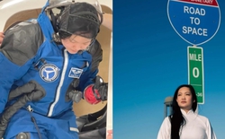 Cô gái gốc Việt vào vũ trụ: Hành trình ước mơ trở thành hiện thực