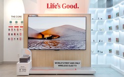 LG ra mắt TV OLED evo 4K không dây: Hộp kết nối đặt xa đến 9 mét, hình ảnh và âm thanh đều có AI