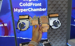 ColdFront HyperChamber là gì mà tại sao Lenovo lại hy sinh loại bỏ 2 khe tản nhiệt cạnh bên của laptop