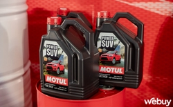 Motul ra mắt loạt sản phẩm mới: Người chạy xe SUV, bán tải giờ đây đã có cả dầu nhớt chuyên biệt