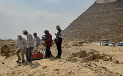 Cấu trúc hình chữ L bí ẩn được tìm thấy gần kim tự tháp Giza của Ai Cập
