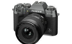 Fujifilm ra mắt máy ảnh X-T50: Thiết kế tròn trịa, có thêm vòng chỉnh giả lập màu film