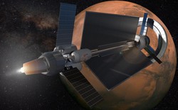 Công nghệ tên lửa hạt nhân giúp bay thần tốc đến sao Hỏa chỉ trong 2 tháng