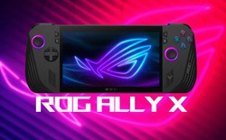 ASUS ROG Ally X ra mắt: Pin gấp đôi, RAM 24GB, tản nhiệt hiệu quả hơn