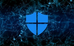 Microsoft Defender nhận diện đoạn văn bản tạo bằng Notepad là virus