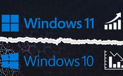 “Thành trì bất bại” Windows 10 đang lung lay trước sự lớn mạnh của Windows 11