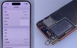 Apple tính phí quá cao, YouTuber tự nâng cấp iPhone 16 Pro bản 128GB lên 1TB