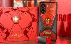 Xiaomi ra mắt điện thoại Iron Man cực chất: Thiết kế màu đỏ đặc trưng, hiệu năng mạnh mẽ, pin 6.000mAh