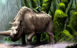 Arsinoitherium: Gã khổng lồ thời tiền sử, nhìn thì tưởng tê giác nhưng hóa ra lại là voi!