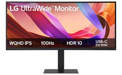 LG ra mắt màn hình cong UltraWide 34 inch, làm việc hay chơi game đều ngon