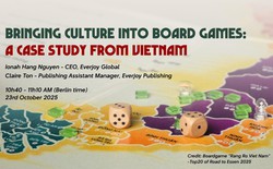 Everjoy Publishing mang văn hoá Việt Nam đến SPIEL Essen 2025
