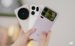 "Đo dáng" 3 siêu phẩm: Xiaomi 17 Pro Max, vivo X300 Pro và OPPO Find X9 Pro - mỗi máy đẹp một kiểu, bạn chọn máy nào? "Đo dáng" 3 siêu phẩm: Xiaomi 17 Pro Max, vivo X300 Pro và OPPO Find X9 Pro - mỗi máy đẹp một kiểu, bạn chọn máy nào?