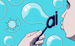 AI đang gợi lại 'cơn bùng nổ internet' những năm 1990?