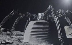 Robot 'Charlotte' in 3D ngôi nhà chỉ trong một đêm, mở ra kỷ nguyên xây dựng trên Mặt Trăng