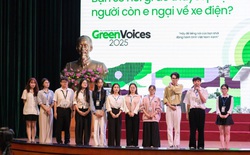 Màn hùng biện của sinh viên Học viện Ngân hàng phá tan định kiến “khó tìm được trạm sạc pin ở Việt Nam”