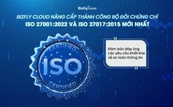 Bizfly Cloud nâng cấp thành công hai chứng chỉ ISO 27001:2022 và ISO 27017:2015 mới nhất