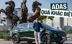 Đổi từ EcoSport sang VinFast VF 6, chủ xe mê phượt chia sẻ: ‘ADAS như xe tiền tỷ, chạy Hà Giang không phải nghĩ’