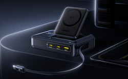 Baseus ra mắt bộ sạc đa năng công suất lên tới 245W: tích hợp dây rút, sạc không dây Qi2, sạc được cả MacBook Pro 16 inch