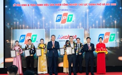 FPT dẫn đầu số lượng sản phẩm công nghiệp chủ lực Hà Nội 2025, nổi bật với loạt giải pháp Make in Vietnam ứng dụng AI