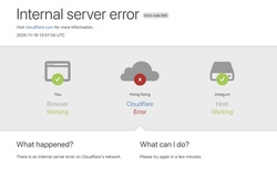 20% internet đang sập!