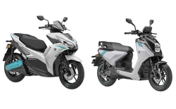 Yamaha ra mắt bộ đôi xe máy điện hoàn toàn mới, trong đó có mẫu giống hệt NVX 155 tại Việt Nam