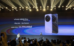 vivo X300 và X300 Pro "chào sân" người dùng Việt: Camera ZEISS chụp cực đẹp, giá chính hãng từ 19,99 triệu đồng