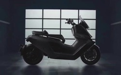NIU Concept 06: Siêu xe tay ga điện chạy 155 km/h, hỗ trợ AI tối ưu công suất theo điều kiện thực tế