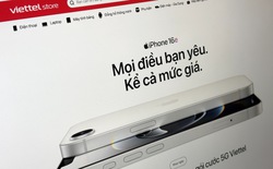 Viettel bán iPhone 16e bản Lock tại Việt Nam: Giá rẻ hơn cả triệu, sau 12 tháng tự unlock thành máy quốc tế