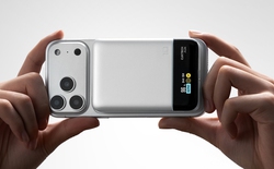 Xiaomi ra mắt pin dự phòng "Air" công suất 55W, có màn hình, sạc nam châm, giá chỉ hơn 700.000đ