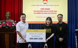 Mặt trận Tổ quốc Việt Nam tiếp nhận hơn 5 tỷ đồng từ Binance Charity ủng hộ đồng bào miền Trung