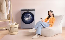 Nâng tầm smarthome với máy giặt sấy tích hợp AI từ Xiaomi: Mijia Front Load Washer Dryer 10,5kg