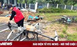 Công nghệ hỗ trợ ứng cứu người dân vùng lũ lụt tại miền Trung