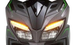 Không phải sportbike, không phải naked, đây là một chiếc xe tay ga giá rẻ dành cho đô thị châu Á của nhà Kawasaki