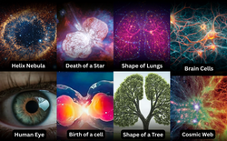 Có người nói vũ trụ chỉ là một tế bào sinh học, khoa học nói gì về giả thuyết gây sốc này?