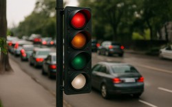 Sắp 'trình làng' hệ thống đèn tín hiệu thông minh tại Việt Nam