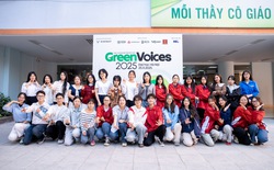 Green Voices tiếp nối hành trình xanh tại Đại học Hà Nội, tiếp tục tìm ra gương mặt sáng giá cho vòng Chung kết