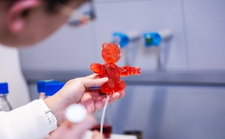 Robot này ăn được